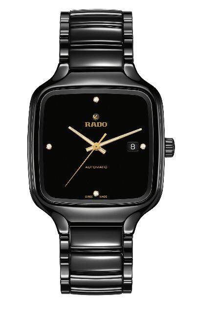 Replica Rado TRUE SQUARE AUTOMATIC DIAMONDS R27078722 watch